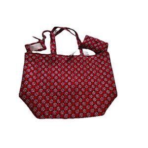 Lot Vera Bradley Grand Tote, Zip ID Case & Phone Wallet NWT Venetian Flowers